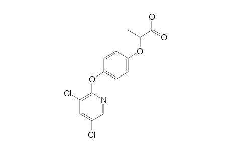 2-{p-[(3,5-DICHLORO-2-PYRIDYL)OXY]PHENOXY}PROPIONIC ACID