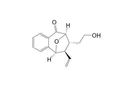 (5R,6R,7R,8S) 7-(2-hydroxyehtyl)-6-vinyl-5,6,7,8-tetrahydro-9H-5,8-epoxybenzo[7]annulen-9-one