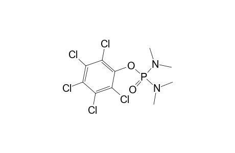 2,3,4,5,6-pentachlorophenyl N,N,N',N'-tetramethyldiamidophosphate