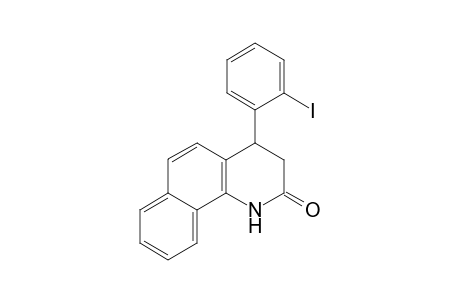 4-(2-iodophenyl)-3,4-dihydrobenzo[h]quinolin-2(1H)-one