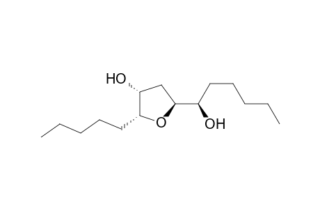 (6R*,7R*,9S*,10R*)-6,9-EPOXYPENTADECANE-7,10-DIOL