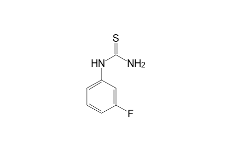 N-(3-Fluorophenyl)thiourea
