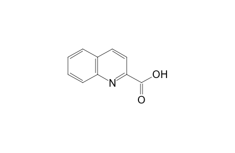 2-Quinolinecarboxylic acid