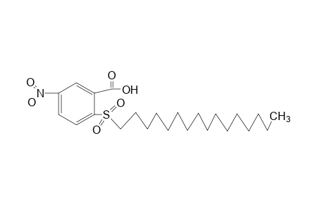 2-(hexadecylsulfonyl)-5-nitrobenzoic acid