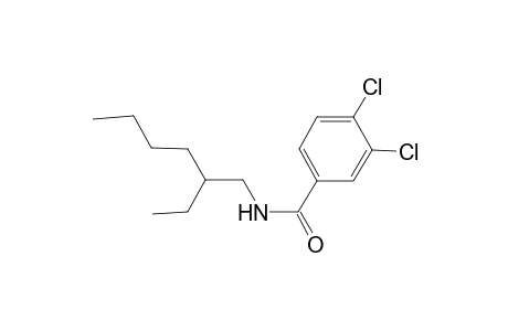 3,4-dichloro-N-(2-ethylhexyl)benzamide