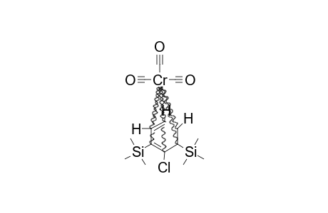 TRICARBONYL-[ETA(6)-1-CHLORO-2,6-BIS-(TRIMETHYLSILYL)-BENZENE]-CHROMIUM(0)