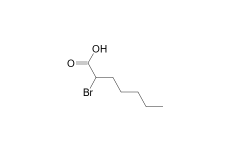 HEPTANOIC ACID, 2-BROMO-,