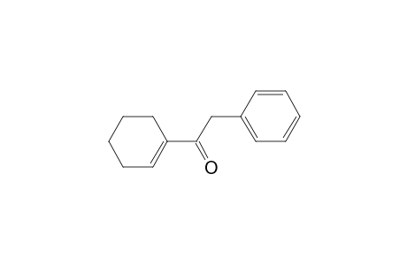 1-(1-cyclohexen-1-yl)-2-phenylethanone