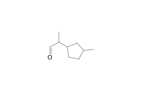 2-(3-Methylcyclopentyl)propanal