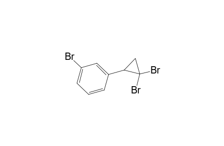 Benzene, 1-bromo-3-(2,2-dibromocyclopropyl)-