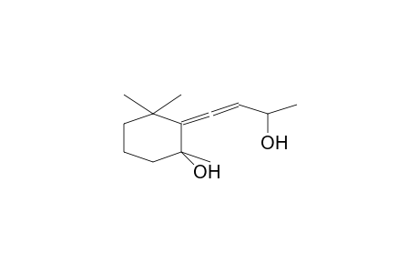 CYCLOHEXANOL, 2-(3-HYDROXY-1-BUTENYLIDENE)-1,3,3-TRIMETHYL-