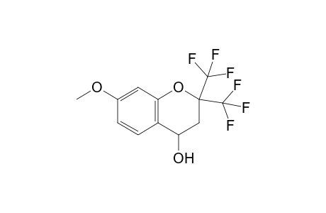 7-Methoxy-2,2-bis(trifluoromethyl)chroman-4-ol