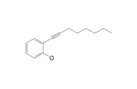 2-(Oct-1-ynyl)phenol