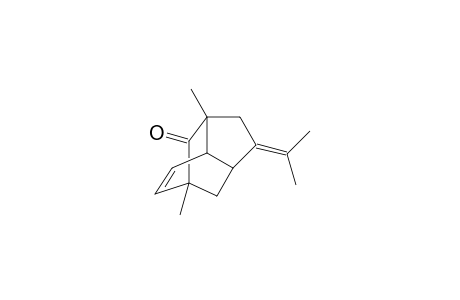 1,5-Methano-4H-inden-4-one, 1,2,3,3a,5,7a-hexahydro-3a,5-dimethyl-2-(1-methylethylidene)-, (.+-.)-