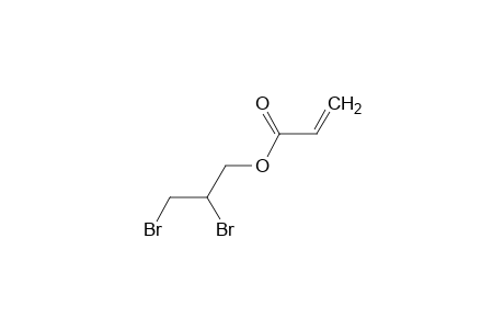 2-Propenoic acid, 2,3-dibromopropyl ester