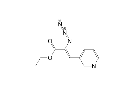 (Z)-2-azido-3-(3-pyridinyl)-2-propenoic acid ethyl ester