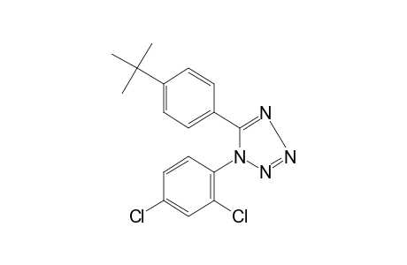 5-(p-tert-butylphenyl)-1-(2,4-dichlorophenyl)-1H-tetrazole