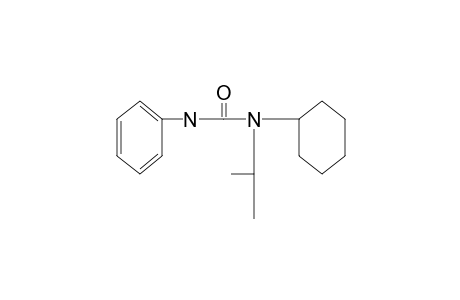 1-cyclohexyl-1-isopropyl-3-phenylurea