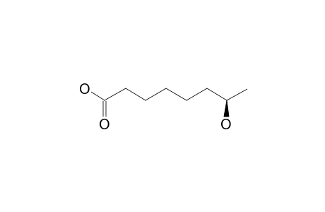 (7R)-7-hydroxycaprylic acid