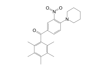 3'-nitro-2,3,4,5,6-pentamethyl-4'-piperidinobenzophenone