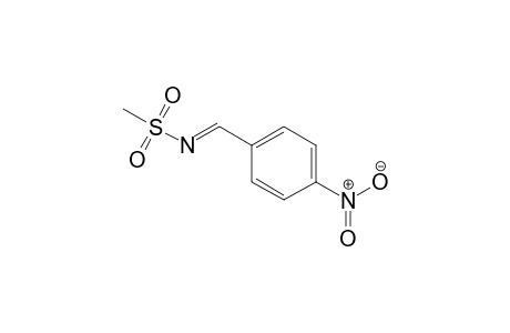 Methanesulfonamide, N-[(4-nitrophenyl)methylene]-