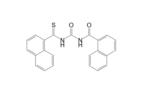 1-(1-naphthoyl)-3-(thio-1-naphthoyl)urea