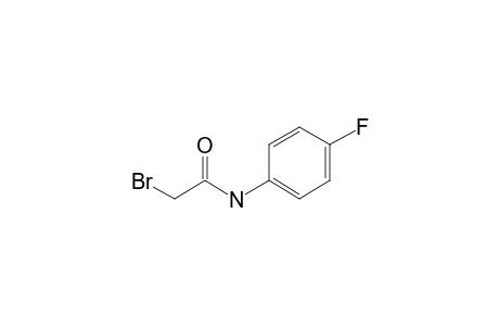 Acetamide, N-(4-fluorophenyl)-2-bromo-