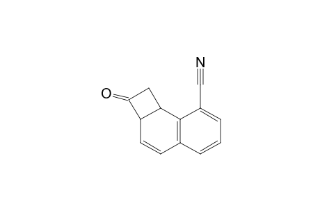 1,2,2a,8b-Tetrahydro-2-oxocyclobuta[a] naphthalene-8-carbonitrile