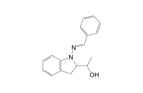 threo-1-Benzylideneamino-2-(1-hydroxyethyl)indoline