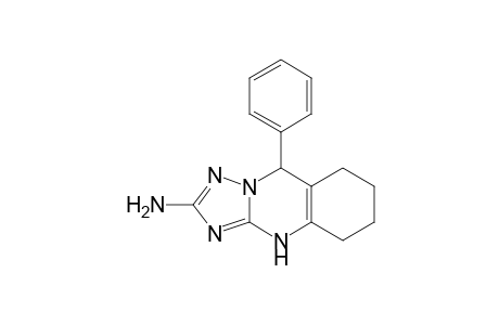 [1,2,4]-Triazolo[5,1-b]quinazolin-2-amine, 4,5,6,7,8,9-hexahydro-9-phenyl-