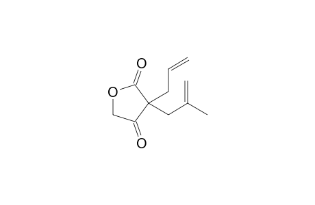 3-(Allyl)-3-(2-methylallyl)tetrahydrofuran-2,4-dione