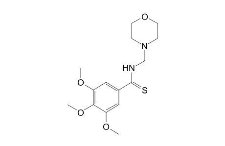 N-(morpholinomethyl)thio-3,4,5-trimethoxybenzamide