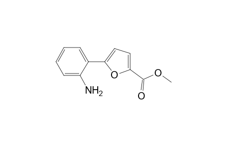 2-Furancarboxylic acid, 5-(2-aminophenyl)-, methyl ester