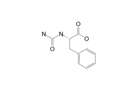 (2S)-2-(carbamoylamino)-3-phenylpropanoic acid