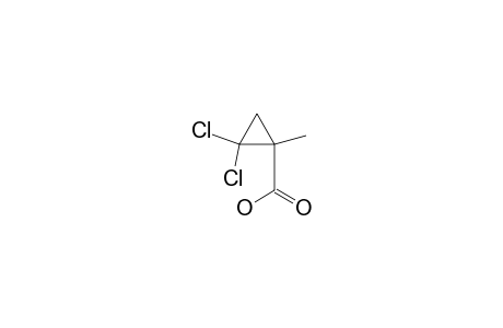 2,2-Dichloro-1-Methylcyclopropane-Carboxylic acid