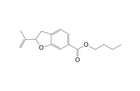 N-BUTYL-2,3-DIHYDRO-2-ISOPROPYLBENZOFURAN-6-CARBOXYLATE