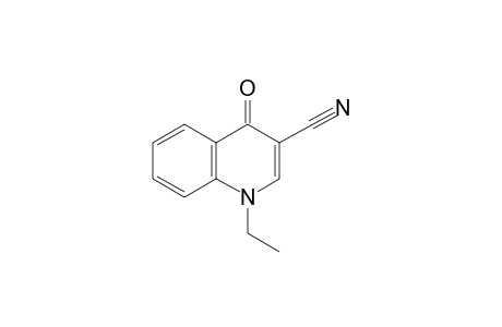 1,4-dihydro-1-ethyl-4-oxo-3-quinolinecarbonitrile