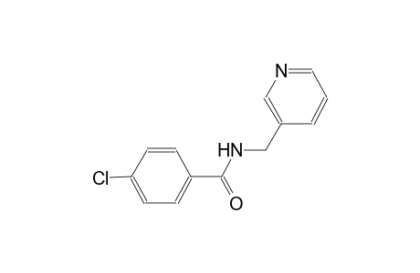 Benzamide, 4-chloro-N-(3-pyridinylmethyl)-
