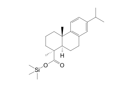 (1S,4aS,10aR)-trimethylsilyl 7-isopropyl-1,4a-dimethyl-1,2,3,4,4a,9,10,10a-octahydrophenanthrene-1-carboxylate