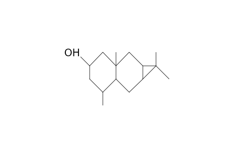 10a-Hydroxy-1,4,4,8-tetramethyl-tricyclo(5.4.0.0/3,5/)undecane