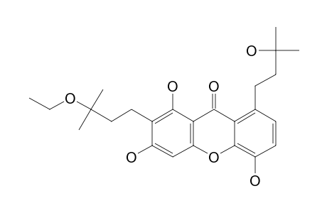 Nigrolineaxanthone P