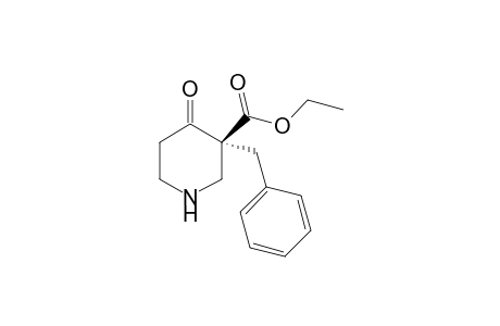 (S)-N-Boc-3-Benzyl-3-ethoxycarbonyl-4-piperidone