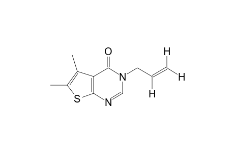 3-allyl-5,6-dimethylthieno[2,3-d]pyrimidin-4(3H)-one