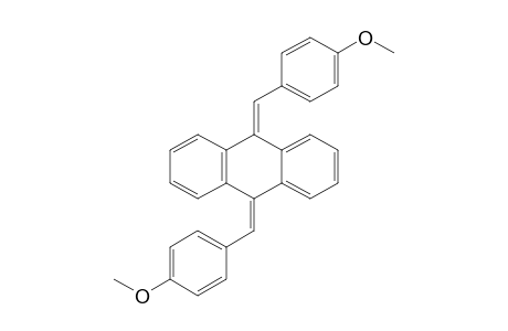 9,10-bis[(4'-Methoxyphenyl)methylene]-9,10-dihydroanthracene