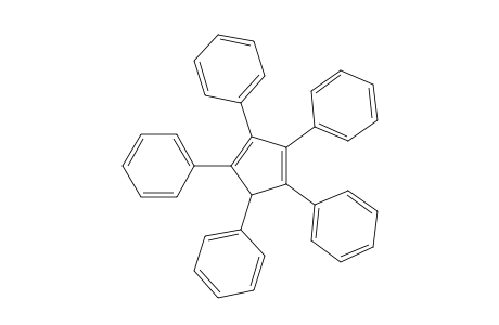 Benzene, 1,1',1'',1''',1''''-(1,3-cyclopentadiene-1,2,3,4,5-pentayl)pentakis-