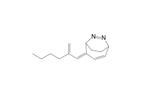 (E)-4-(2-Butylallylidene)-6,7-diazabicyclo[3.2.2]nona-2,6-diene