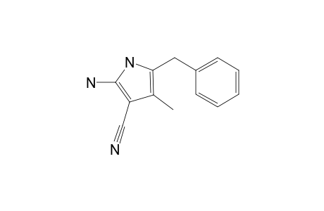 2-AMINO-5-BENZYL-3-CYANO-4-METHYL-PYRROLE