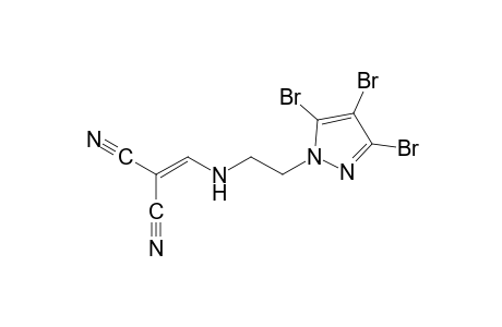 {{[2-(3,4,5-tribromopyrazol-1-yl)ethyl]amino}methylene}malononitrile