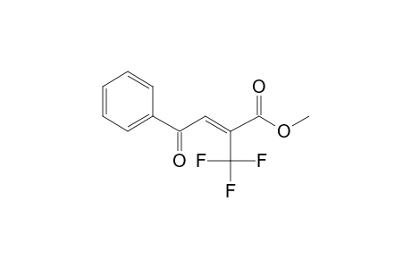 Methyl 4-oxo-4-phenyl-2-(trifluoromethyl)but-2-enoate