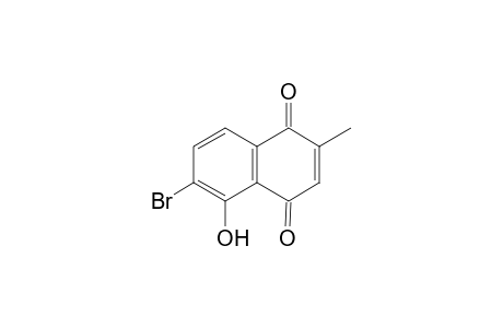 6-Bromoplumbagins